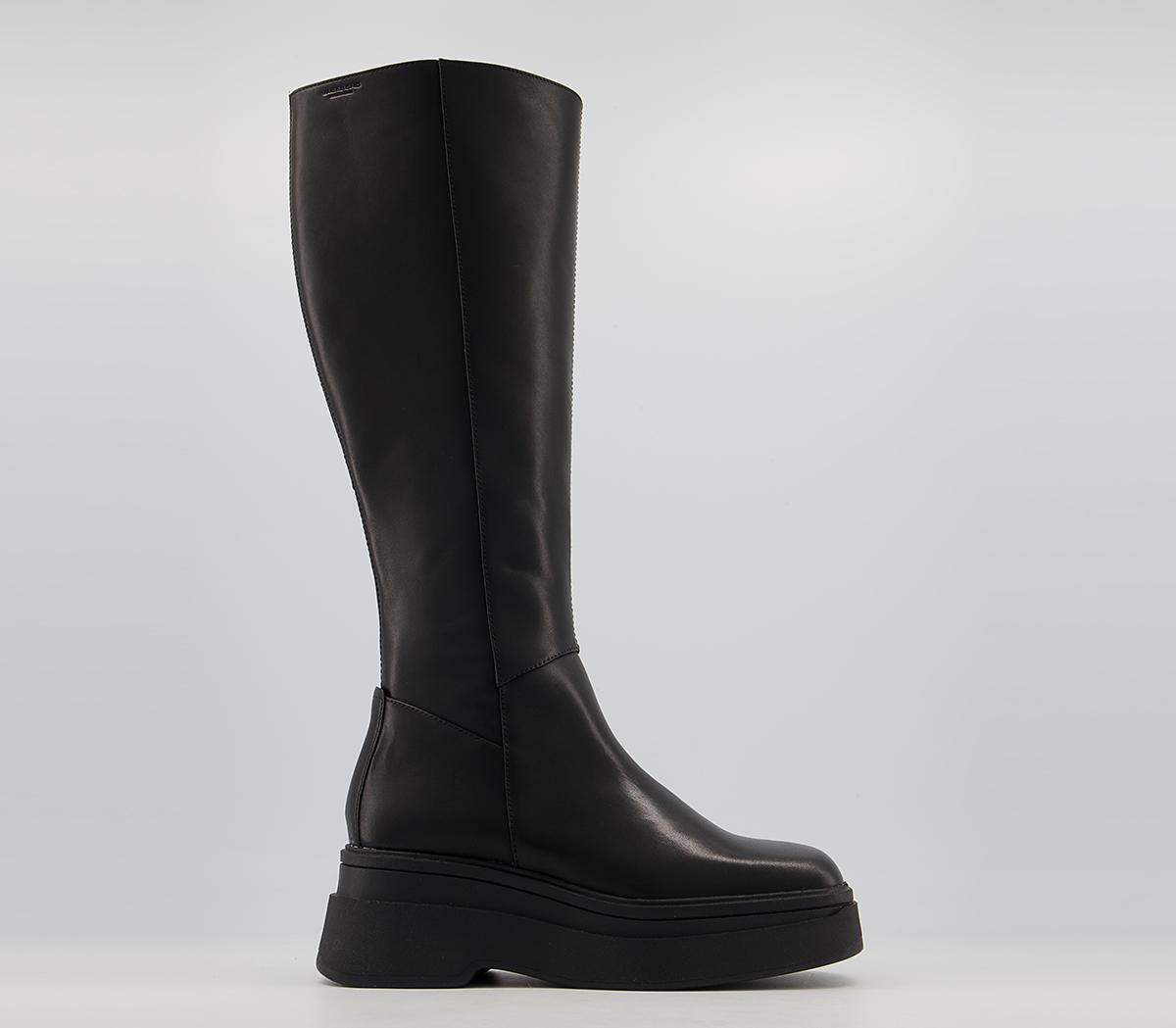 Vagabond Shoemakers Carla Knee High Boots Vagabond Shoemakers Carla Knee High Boots Black