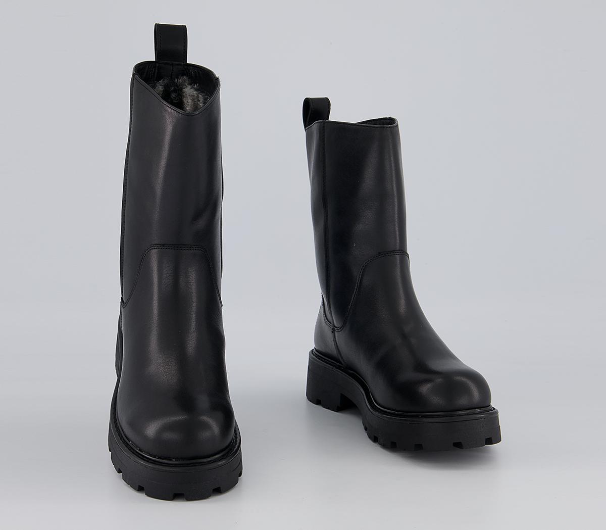 Vagabond Shoemakers Cosmo 2.0 Mid Boots Vagabond Shoemakers Cosmo 2.0 Mid Boots Black