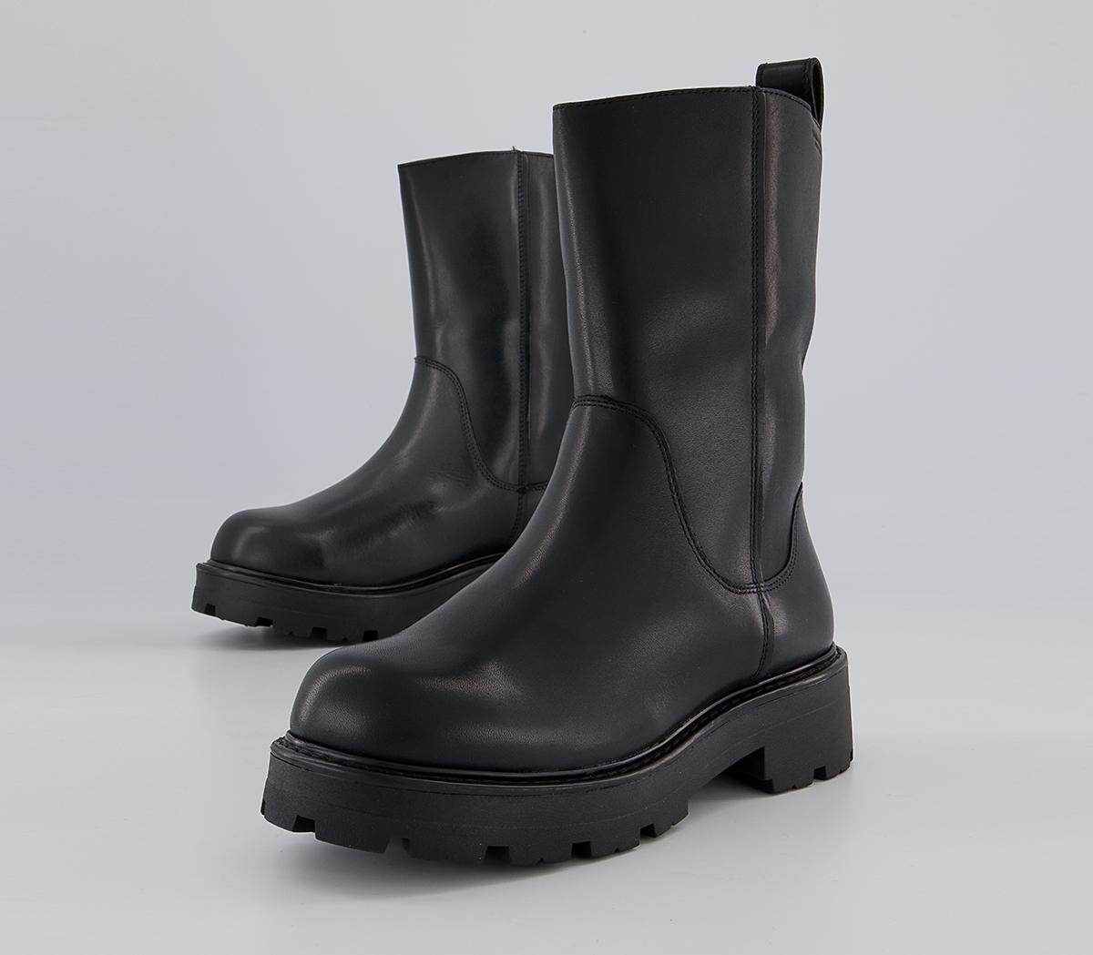 Vagabond Shoemakers Cosmo 2.0 Mid Boots Vagabond Shoemakers Cosmo 2.0 Mid Boots Black
