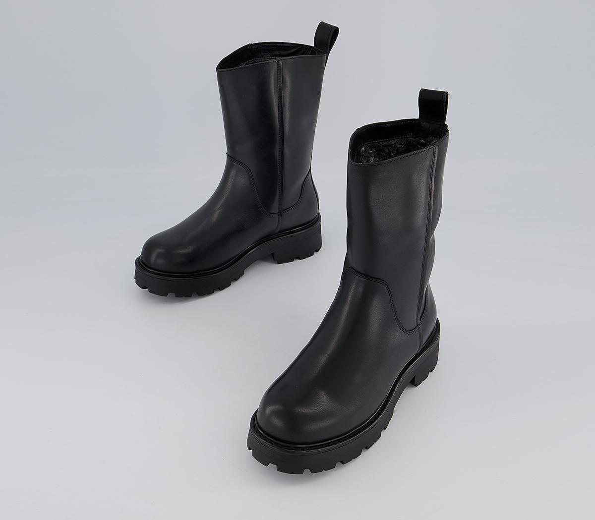 Vagabond Shoemakers Cosmo 2.0 Mid Boots Vagabond Shoemakers Cosmo 2.0 Mid Boots Black