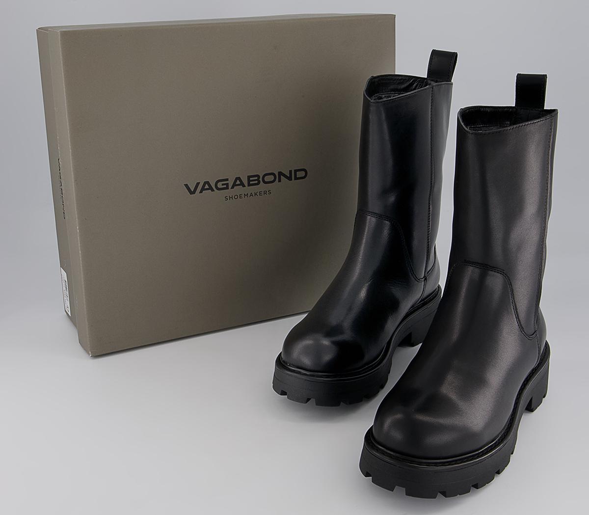 Vagabond Shoemakers Cosmo 2.0 Mid Boots Vagabond Shoemakers Cosmo 2.0 Mid Boots Black