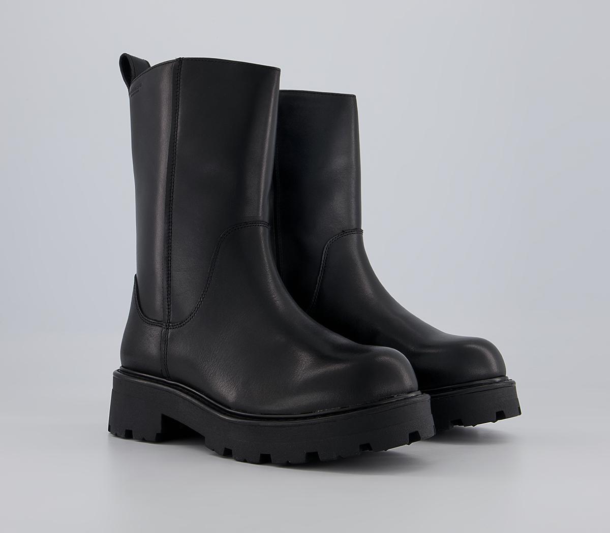 Vagabond Shoemakers Cosmo 2.0 Mid Boots Vagabond Shoemakers Cosmo 2.0 Mid Boots Black