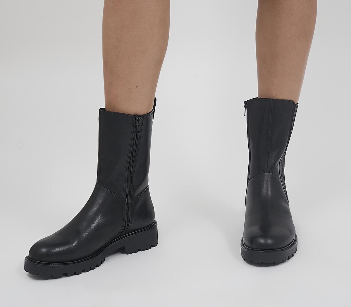 loyalitet forligsmanden Let Vagabond Shoemakers Kenova Mid Boots Black - Women's Ankle Boots