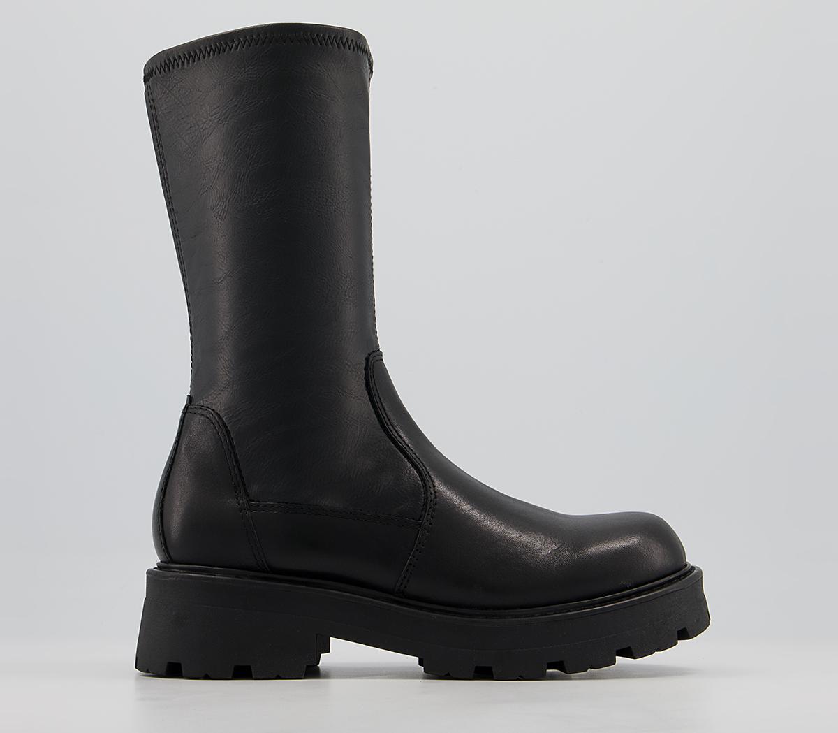 Vagabond Shoemakers Cosmo 2.0 Pull Boots Vagabond Shoemakers Cosmo 2.0 Pull Boots Black