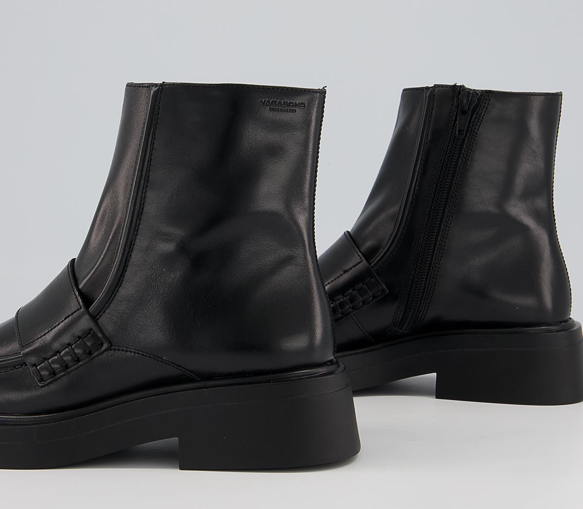 Vagabond Shoemakers Eyra Ankle Boots Black Women's Ankle Boots