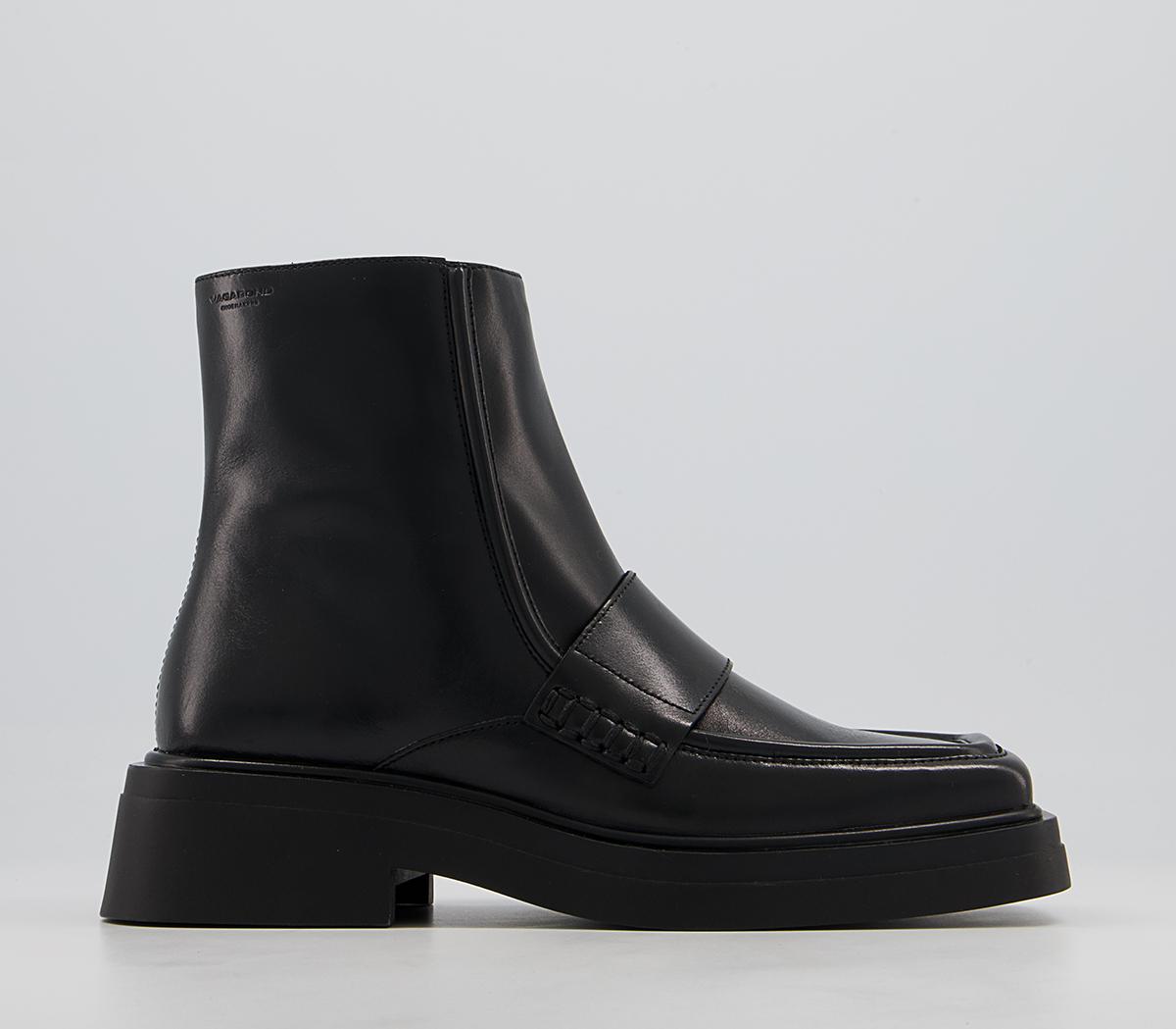 Vagabond Shoemakers Eyra Ankle Boots Black Women's Ankle Boots