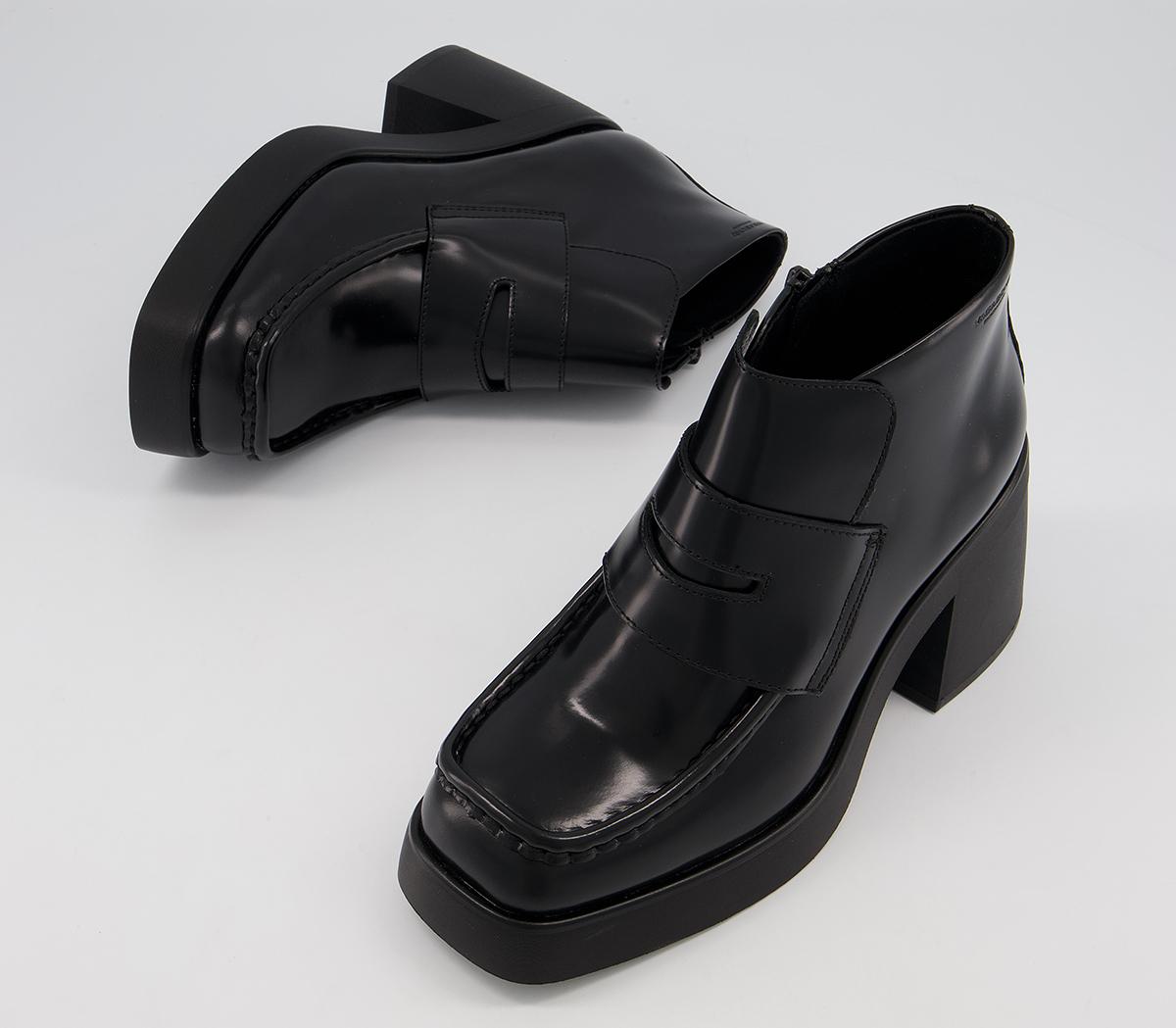 Vagabond Shoemakers Brooke Loafer Boots Vagabond Shoemakers Brooke Loafer Boots Black