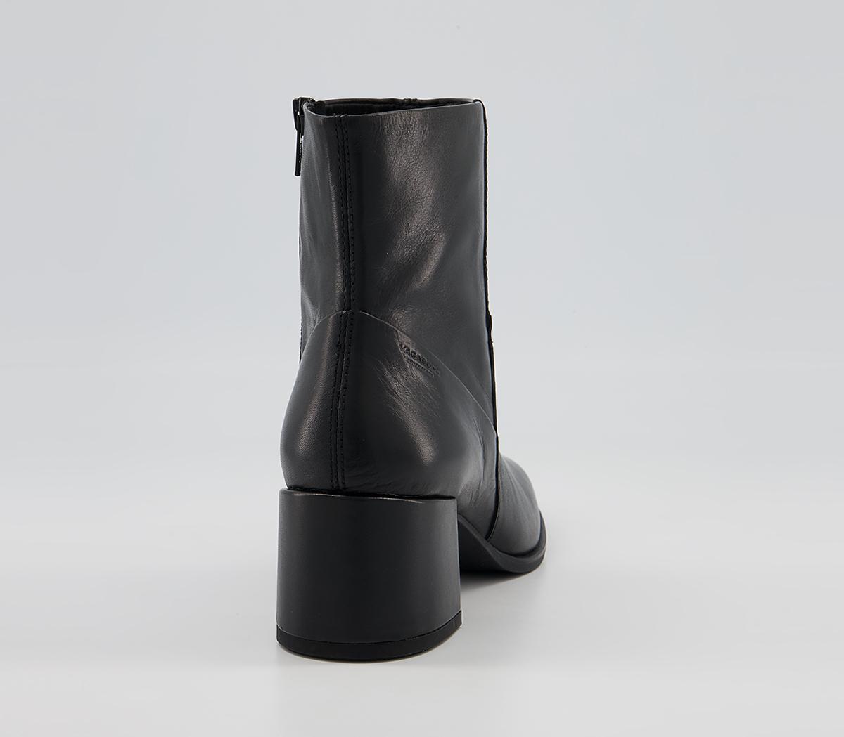 Vagabond Shoemakers Stina Ankle Boots Vagabond Shoemakers Stina Ankle Boots Black