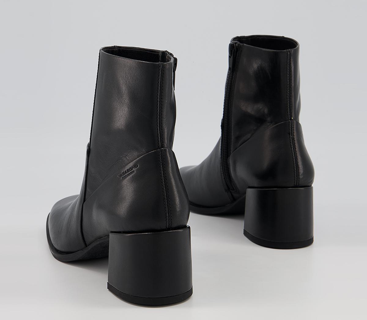 Vagabond Shoemakers Stina Ankle Boots Vagabond Shoemakers Stina Ankle Boots Black