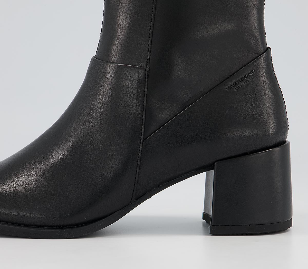 Vagabond Shoemakers Stina Ankle Boots Vagabond Shoemakers Stina Ankle Boots Black