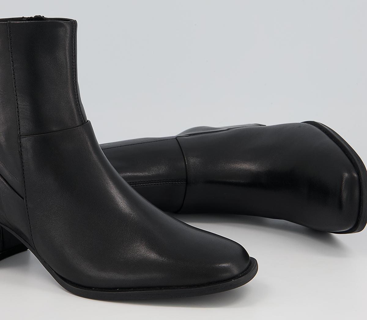 Vagabond Shoemakers Stina Ankle Boots Vagabond Shoemakers Stina Ankle Boots Black
