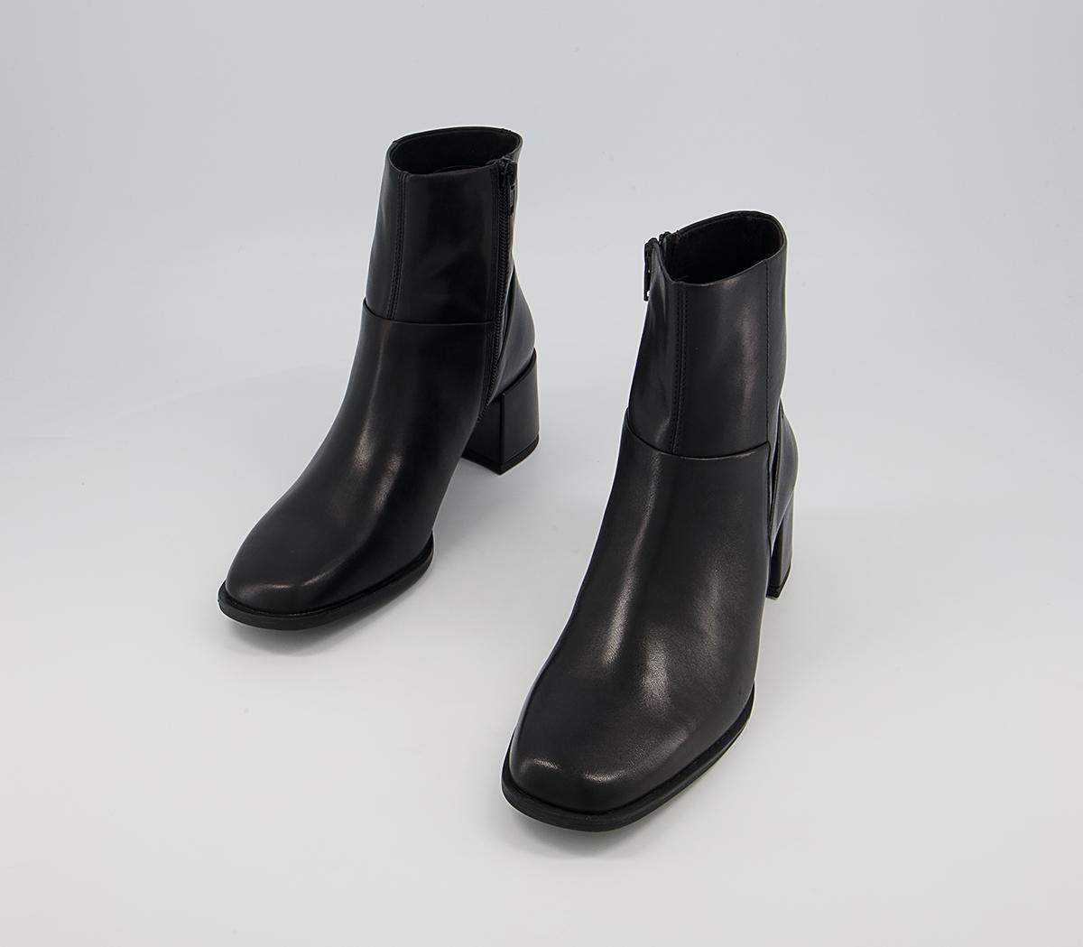 Vagabond Shoemakers Stina Ankle Boots Vagabond Shoemakers Stina Ankle Boots Black