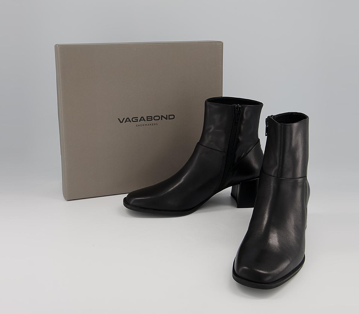 Vagabond Shoemakers Stina Ankle Boots Vagabond Shoemakers Stina Ankle Boots Black