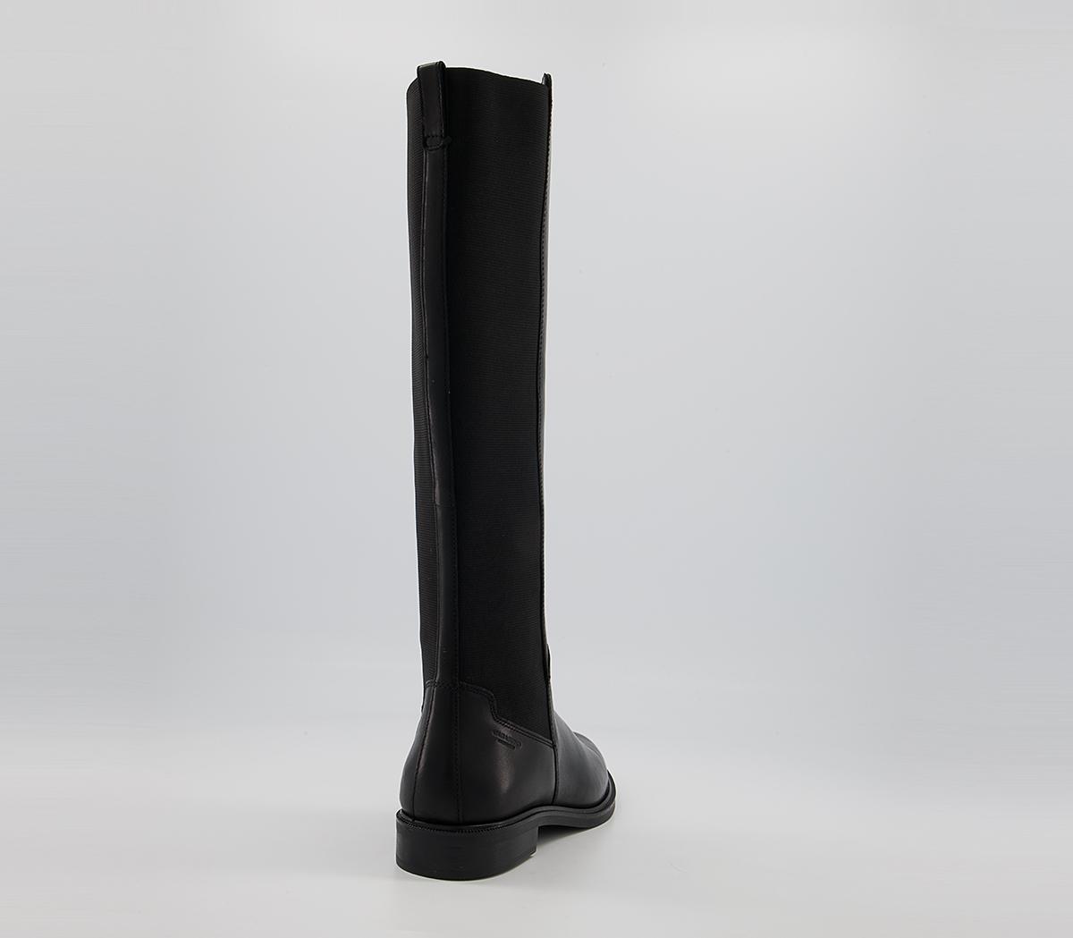 Vagabond Shoemakers Frances Knee High Boots Vagabond Shoemakers Frances Knee High Boots Black