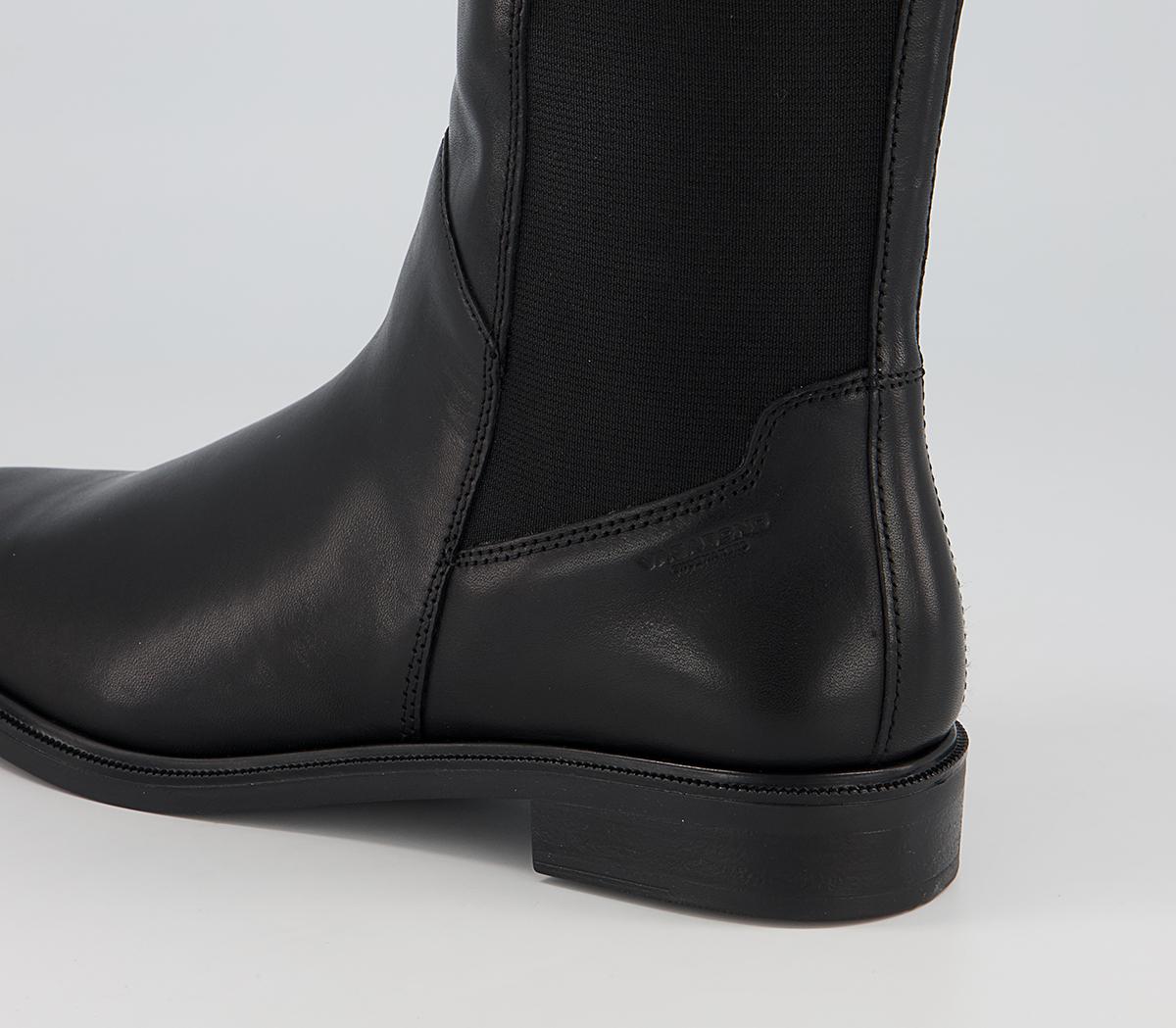 Vagabond Shoemakers Frances Knee High Boots Vagabond Shoemakers Frances Knee High Boots Black