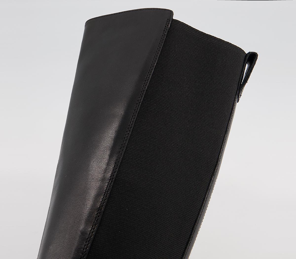 Vagabond Shoemakers Frances Knee High Boots Vagabond Shoemakers Frances Knee High Boots Black