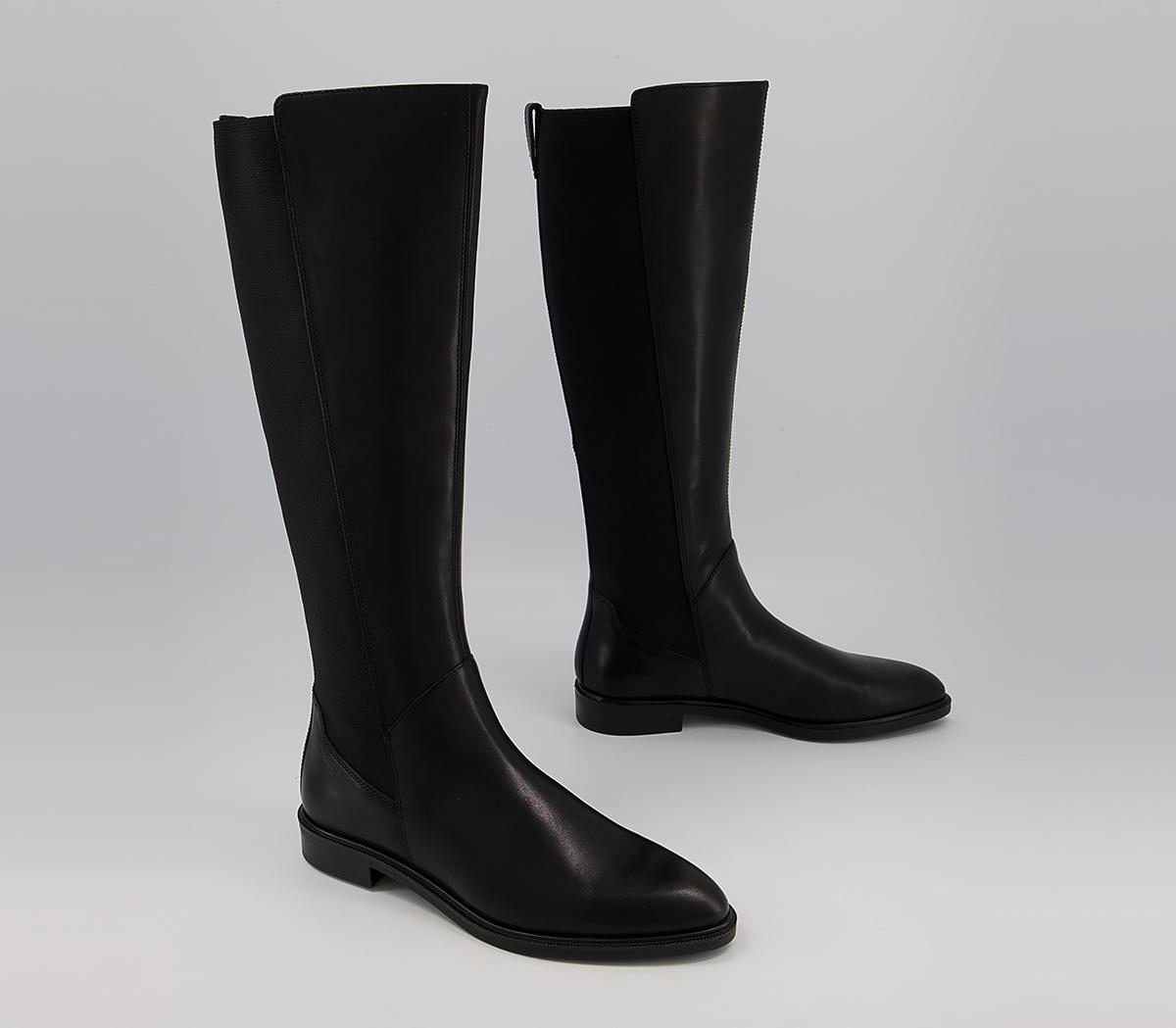 Vagabond Shoemakers Frances Knee High Boots Vagabond Shoemakers Frances Knee High Boots Black