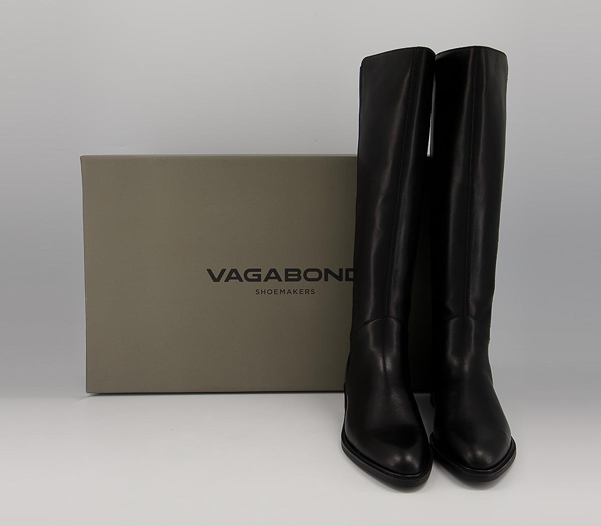 Vagabond Shoemakers Frances Knee High Boots Vagabond Shoemakers Frances Knee High Boots Black