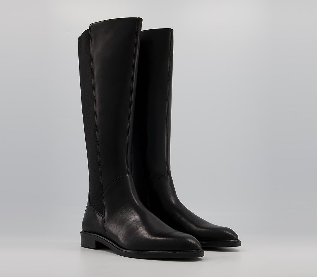 Vagabond Shoemakers Frances Knee High Boots Vagabond Shoemakers Frances Knee High Boots Black