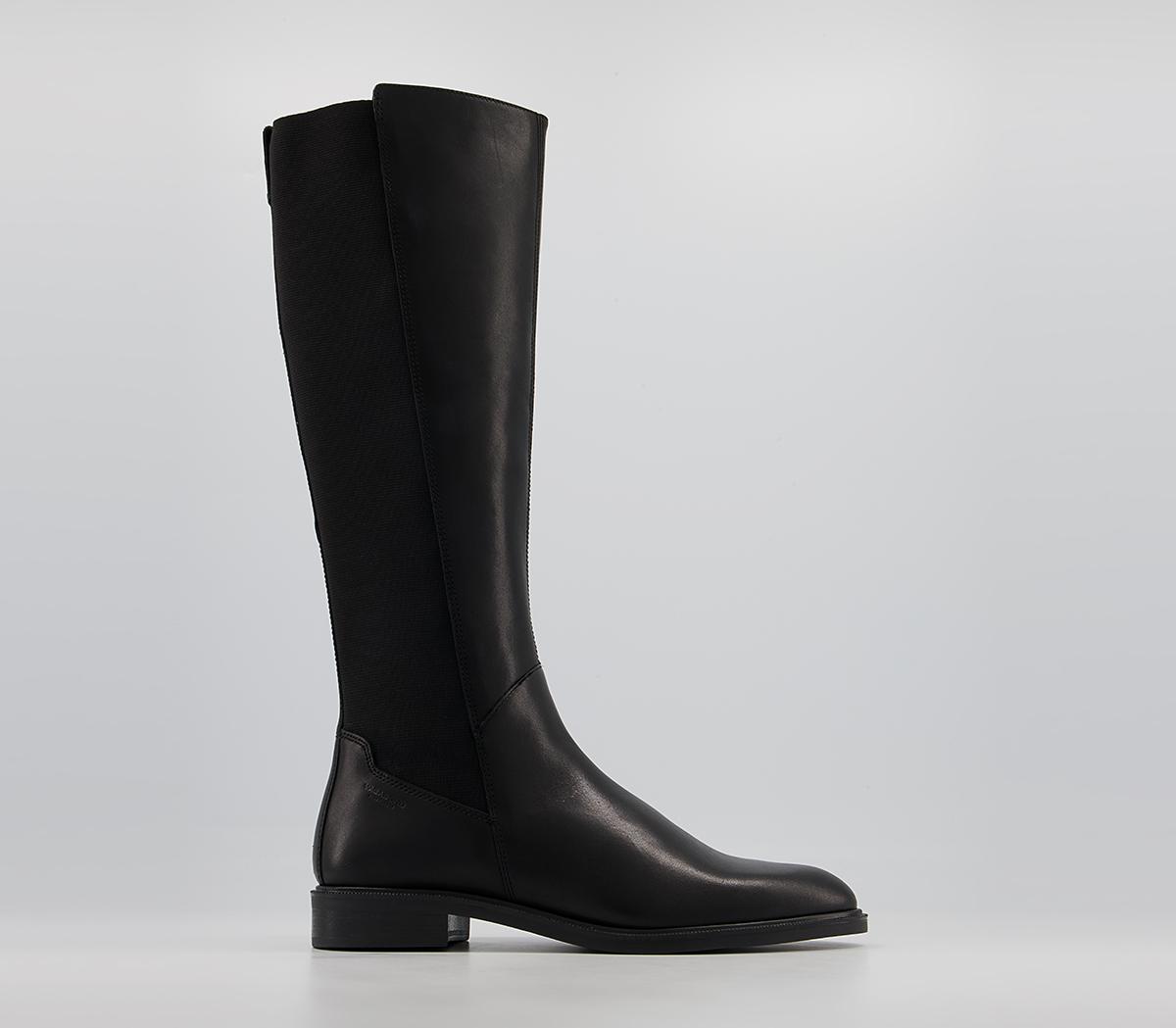 Vagabond Shoemakers Frances Knee High Boots Vagabond Shoemakers Frances Knee High Boots Black