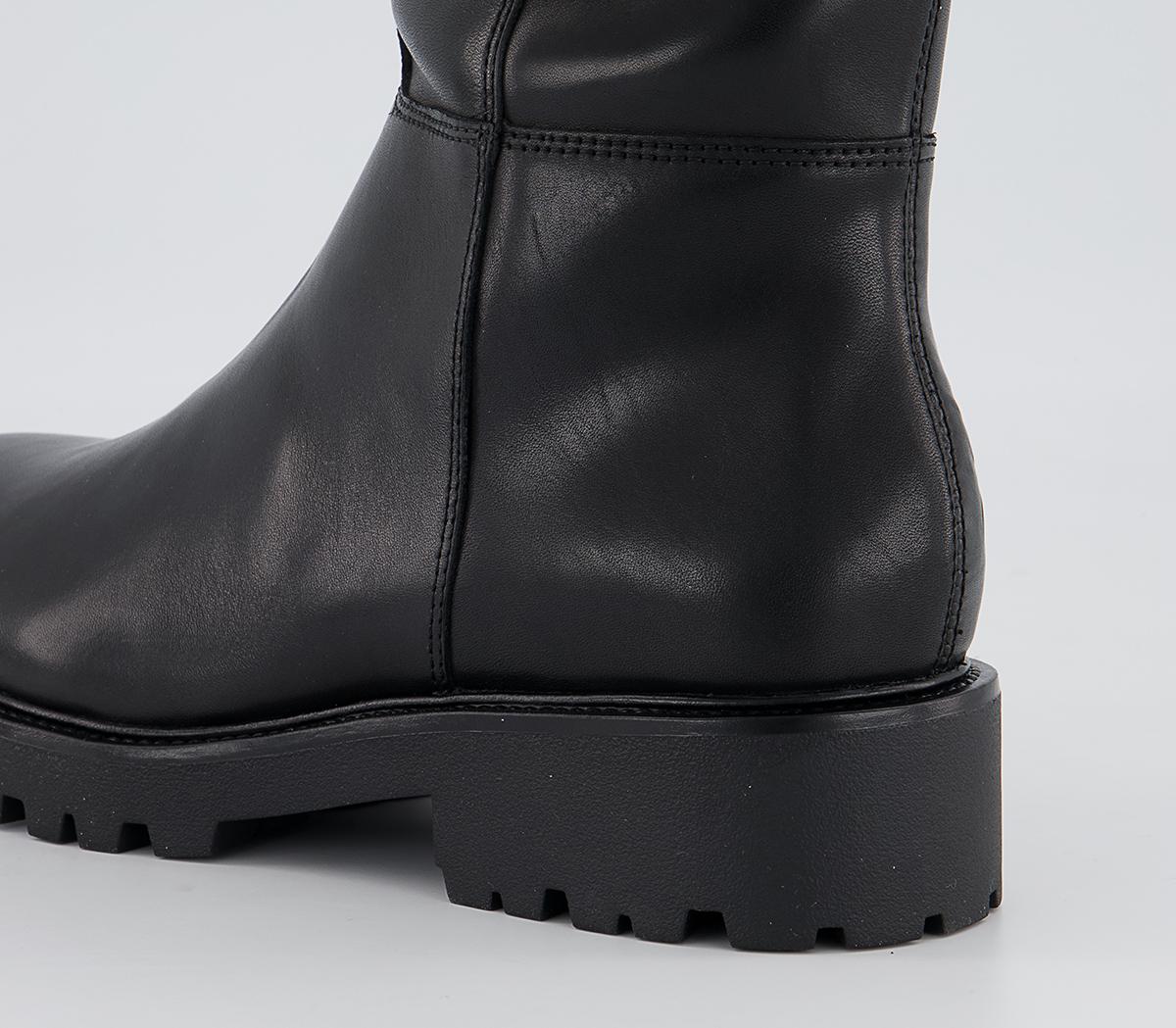vagabond kenova chunky knee high boot