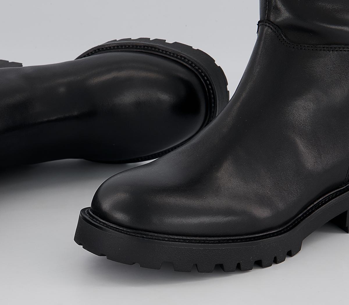 vagabond kenova chunky knee high boot