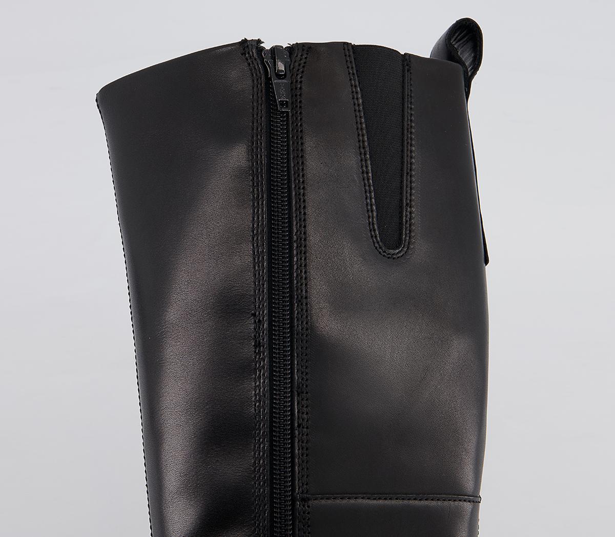 vagabond kenova chunky knee high boot