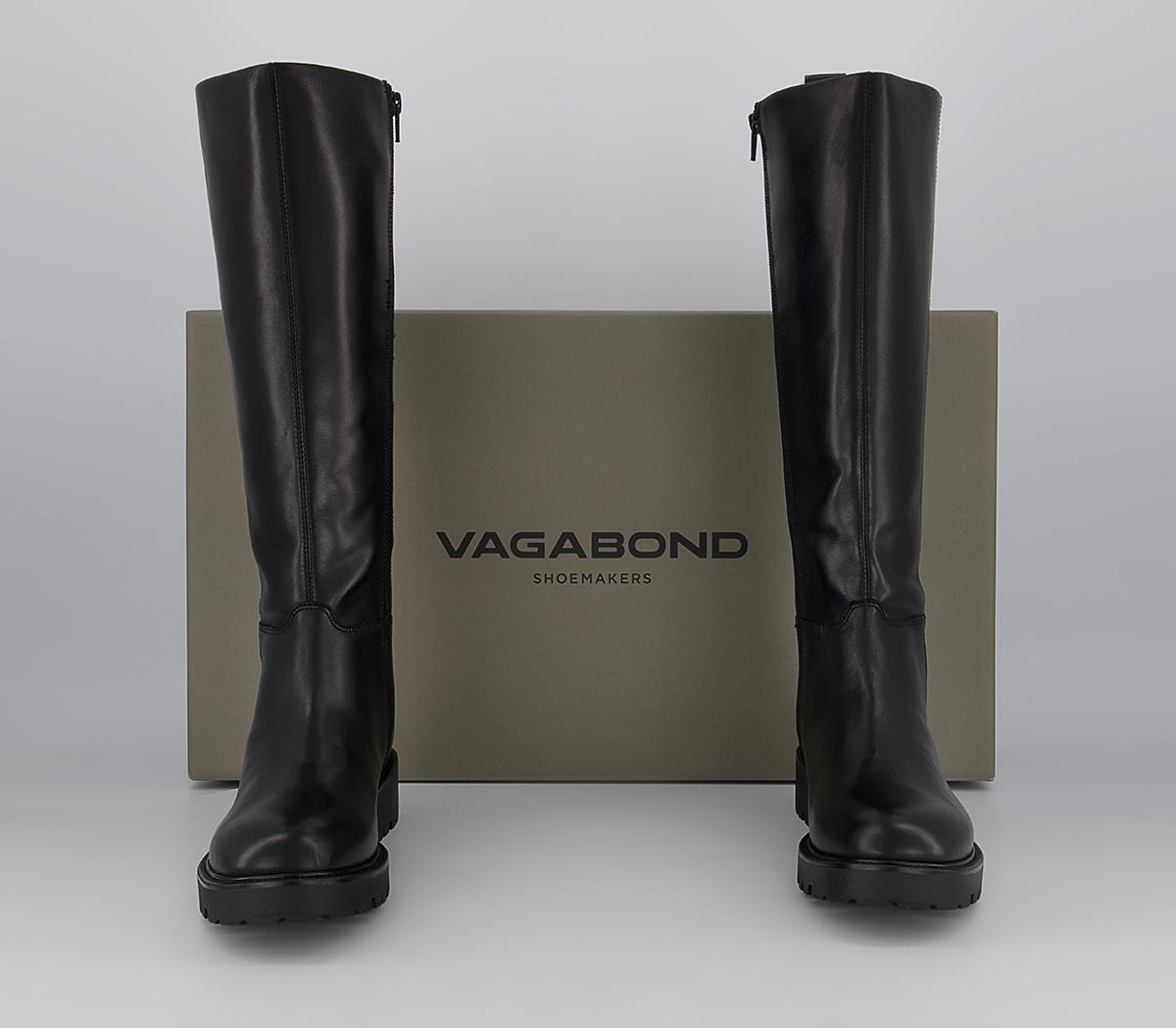 vagabond kenova chunky knee high boot