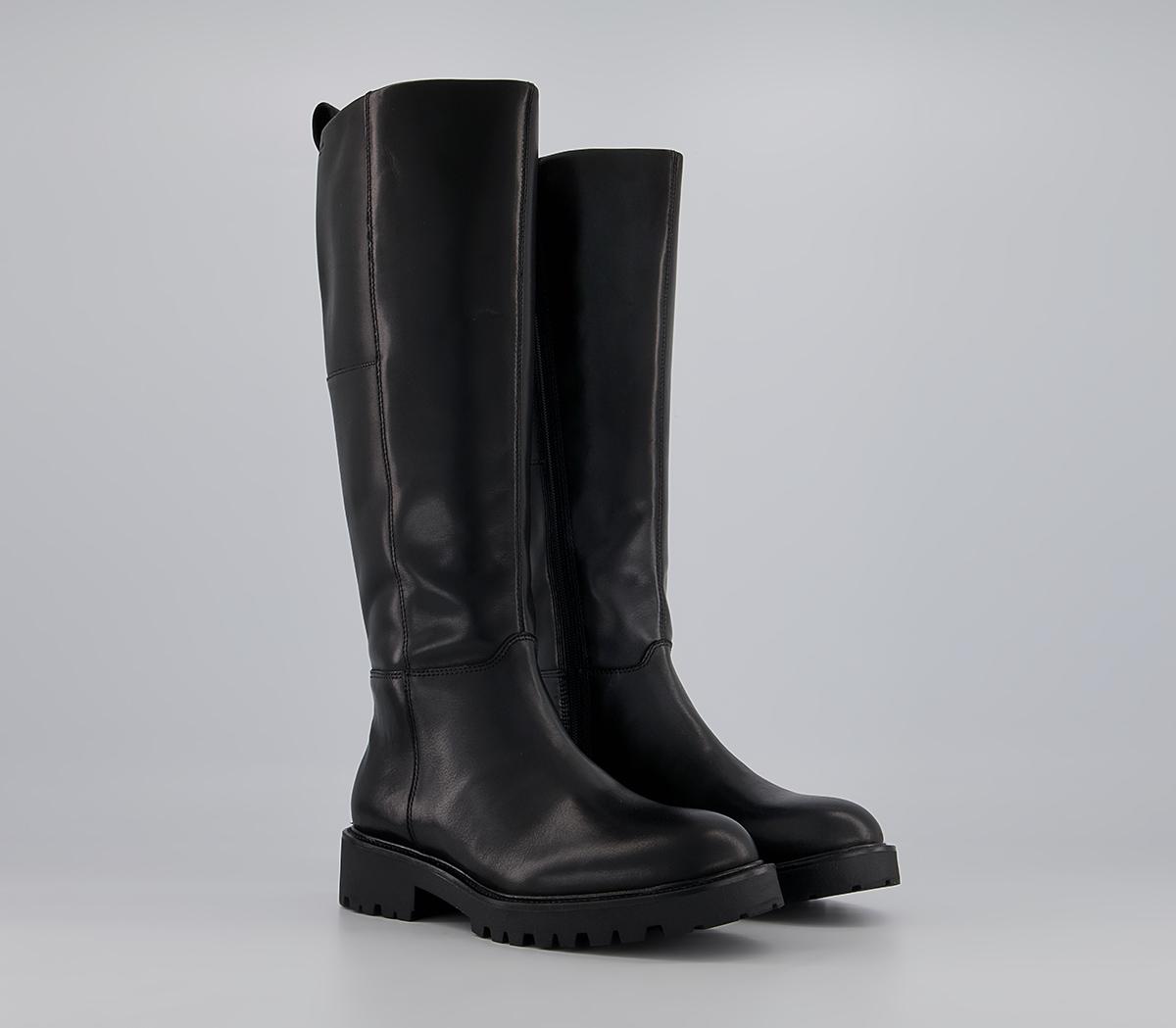 vagabond kenova chunky knee high boot