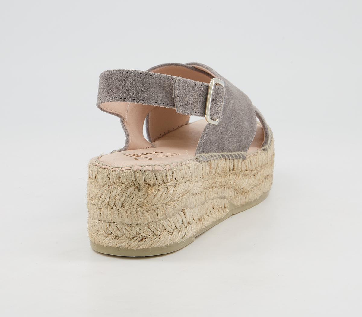 Gaimo for OFFICE Lisbet Buckle Sandals Gaimo for OFFICE Lisbet Buckle Sandals Grey