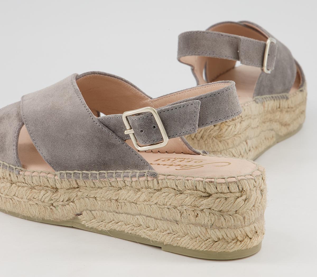 Gaimo for OFFICE Lisbet Buckle Sandals Gaimo for OFFICE Lisbet Buckle Sandals Grey