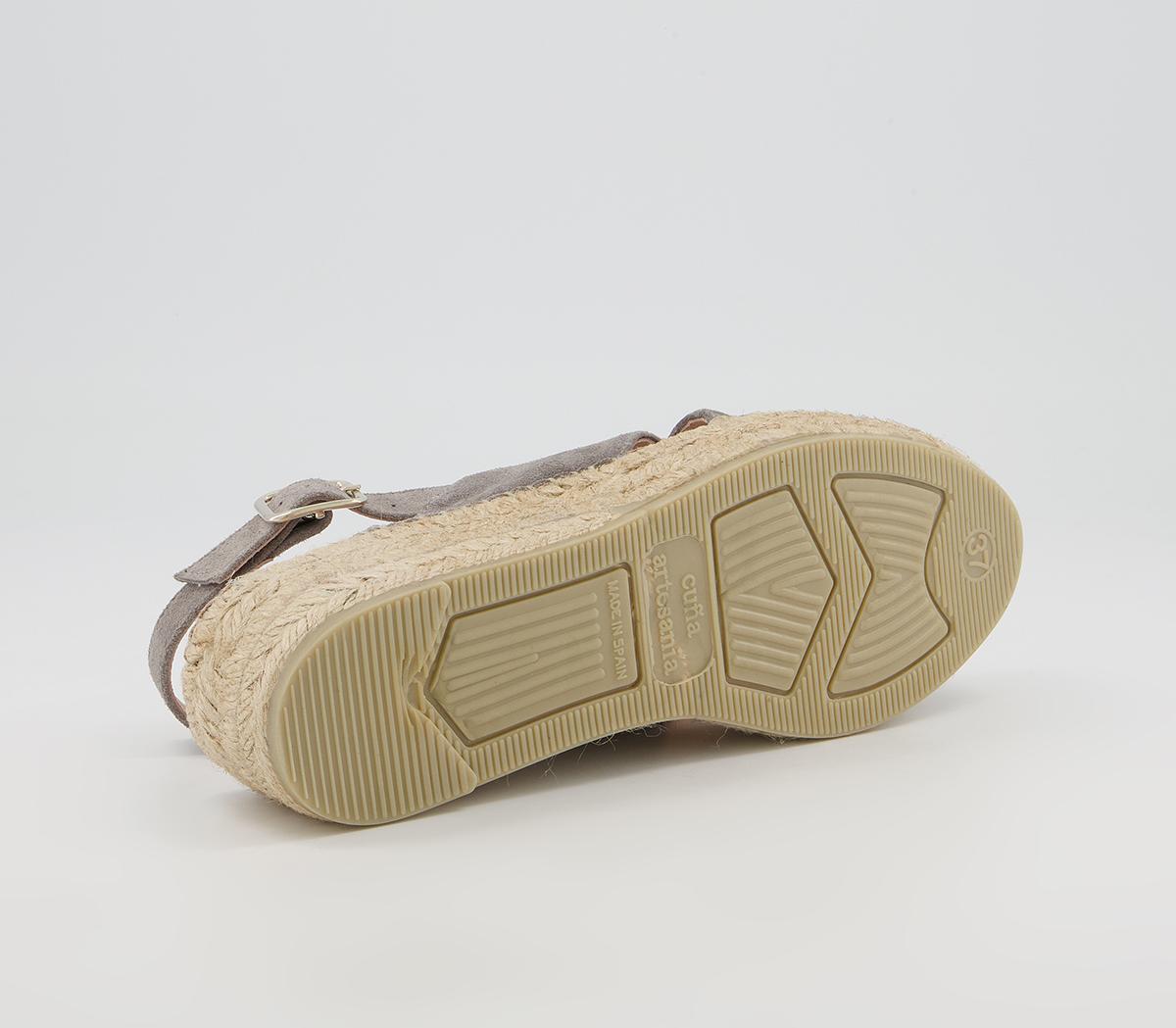Gaimo for OFFICE Lisbet Buckle Sandals Gaimo for OFFICE Lisbet Buckle Sandals Grey
