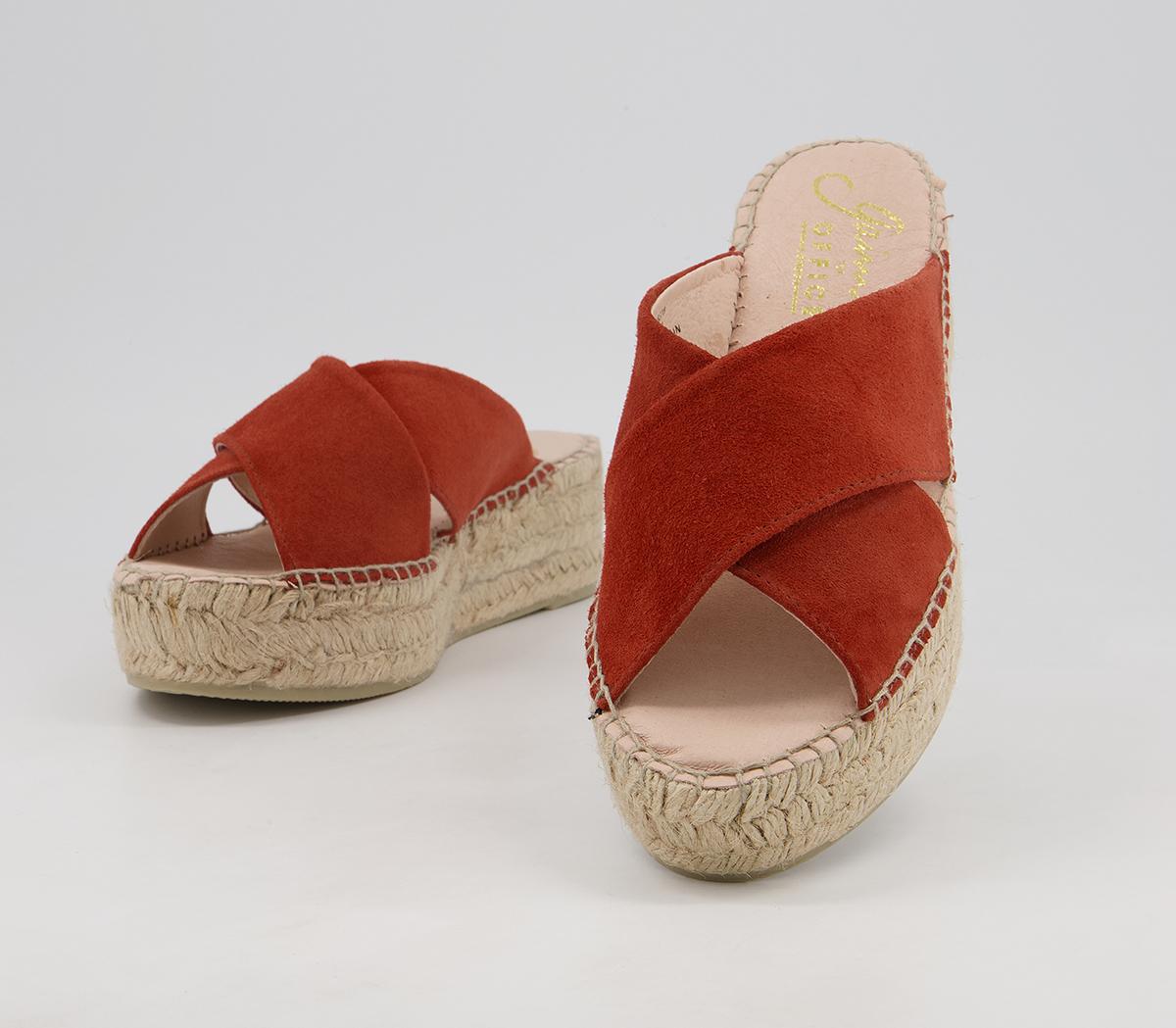 Gaimo for OFFICE Lisbet Mules Gaimo for OFFICE Lisbet Mules Rust