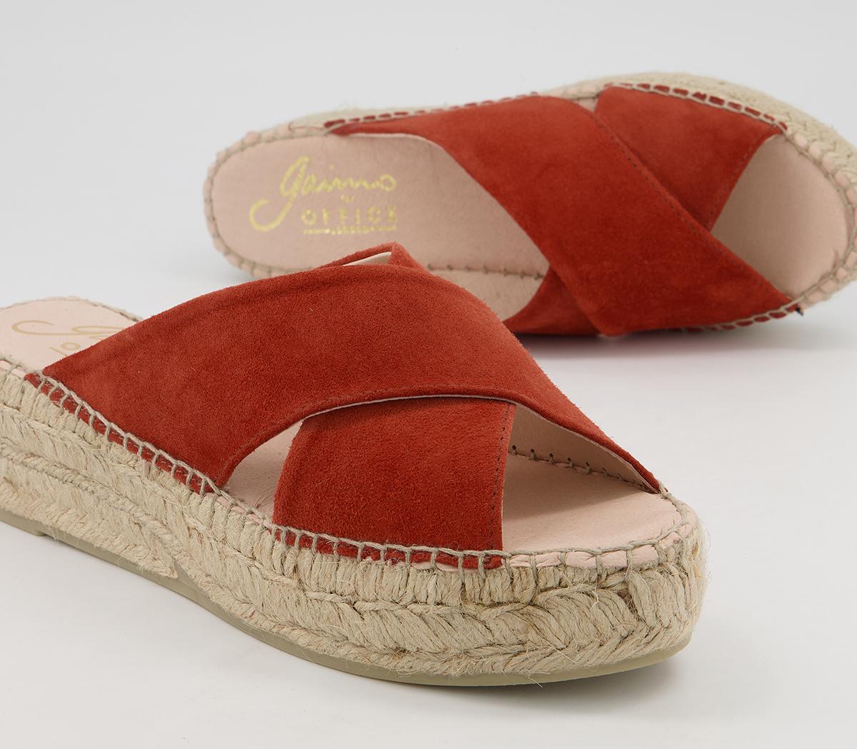 Gaimo for OFFICE Lisbet Mules Gaimo for OFFICE Lisbet Mules Rust