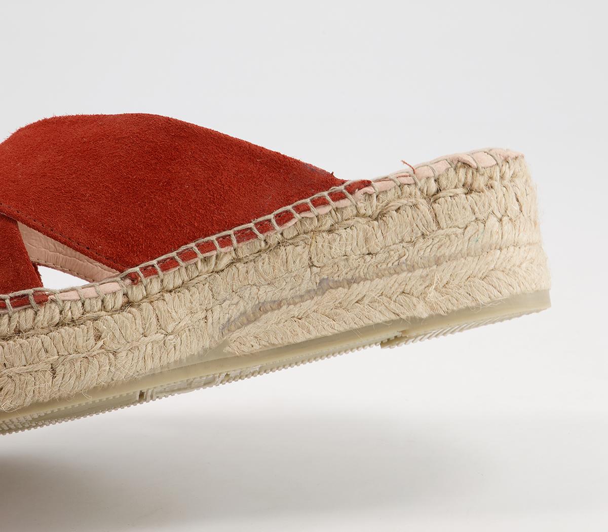 Gaimo for OFFICE Lisbet Mules Gaimo for OFFICE Lisbet Mules Rust