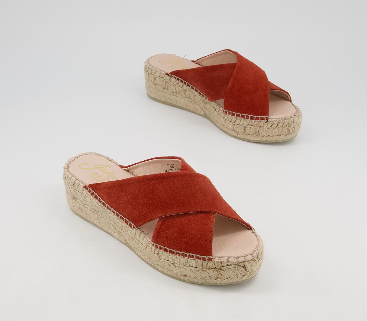 Gaimo for OFFICE Lisbet Mules Gaimo for OFFICE Lisbet Mules Rust