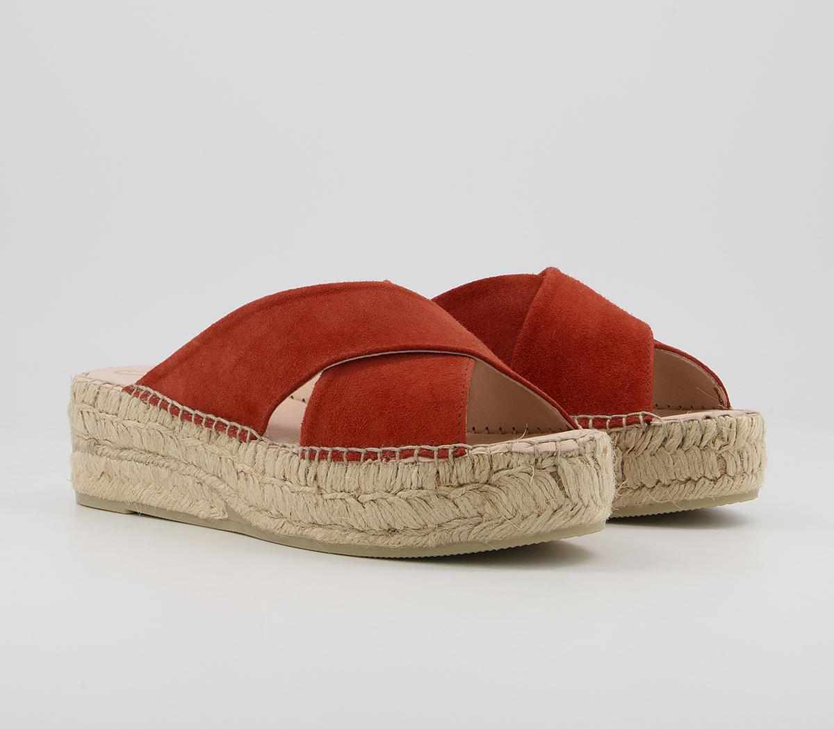 Gaimo for OFFICE Lisbet Mules Gaimo for OFFICE Lisbet Mules Rust