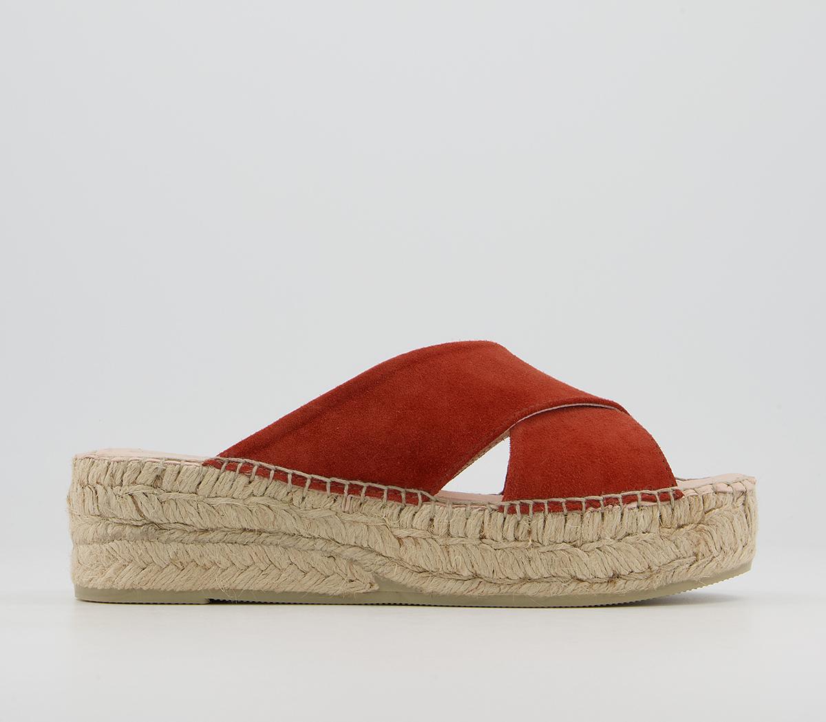 Gaimo for OFFICE Lisbet Mules Gaimo for OFFICE Lisbet Mules Rust