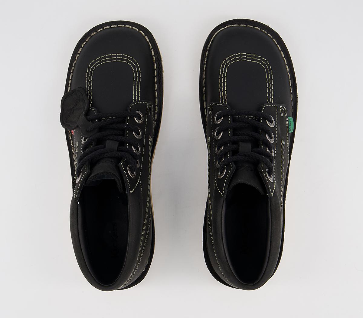 Kickers Kick Hi Boots Kickers Kick Hi Boots Black White