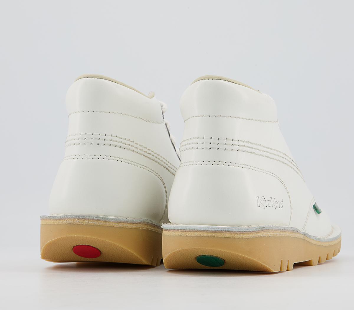 Kickers Kick Hi Boots Kickers Kick Hi Boots White