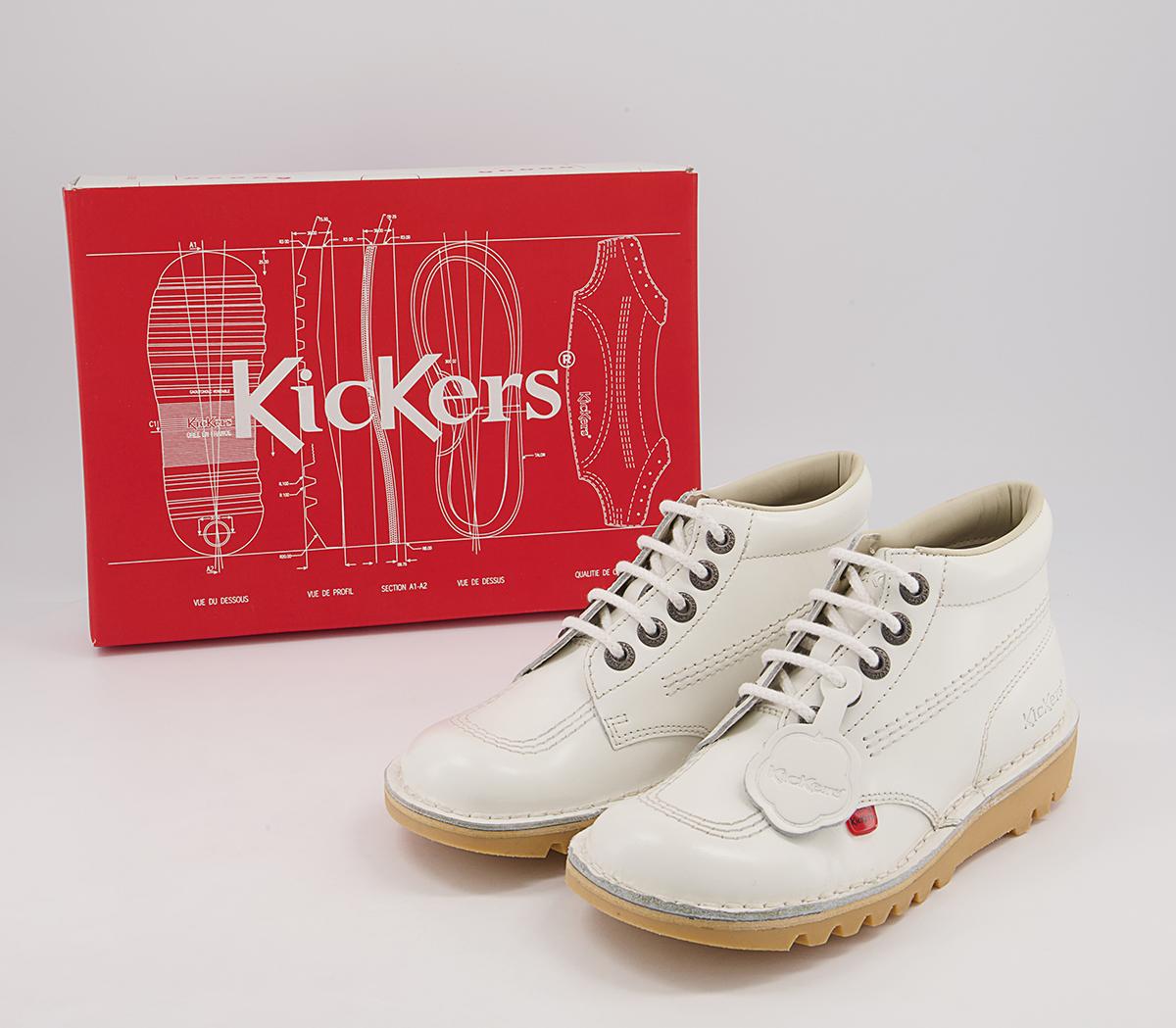 Kickers Kick Hi Boots Kickers Kick Hi Boots White