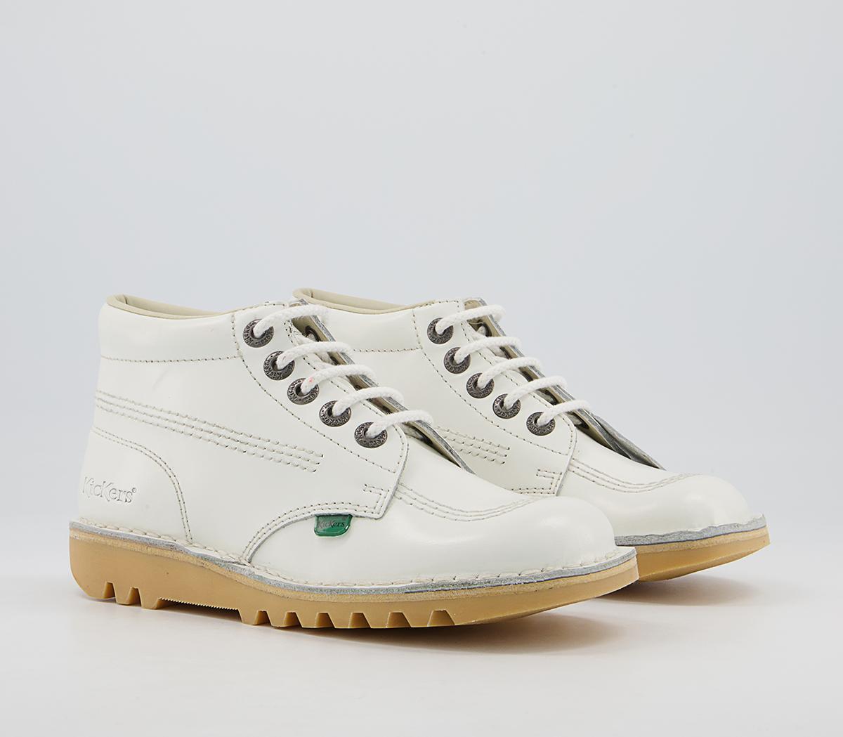 Kickers Kick Hi Boots Kickers Kick Hi Boots White