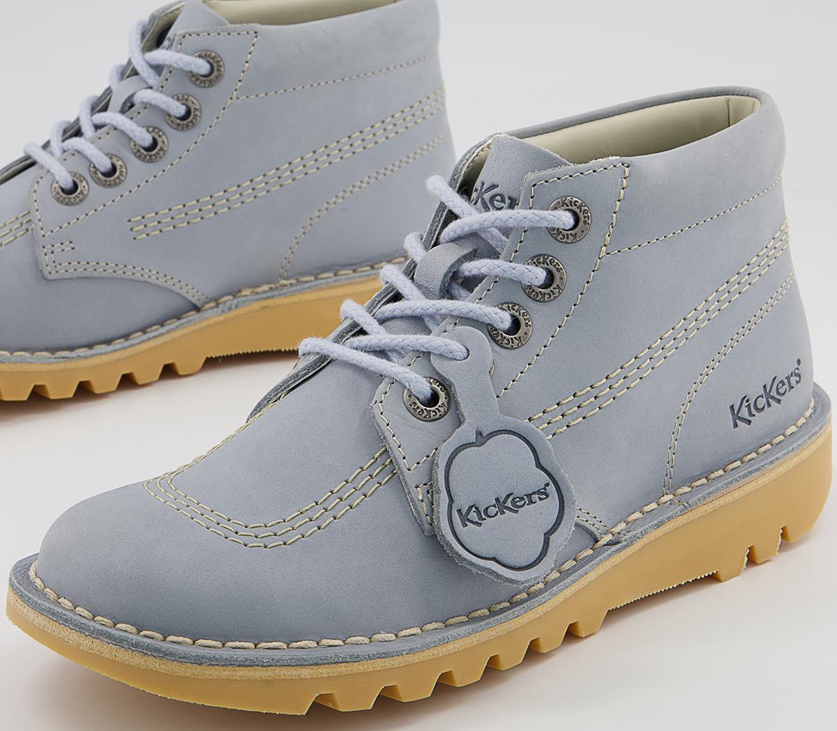 Kickers Kick Hi Boots Kickers Kick Hi Boots Blue