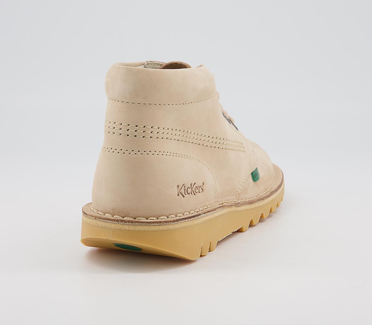Kickers Kick Hi Boots Kickers Kick Hi Boots Light Tan