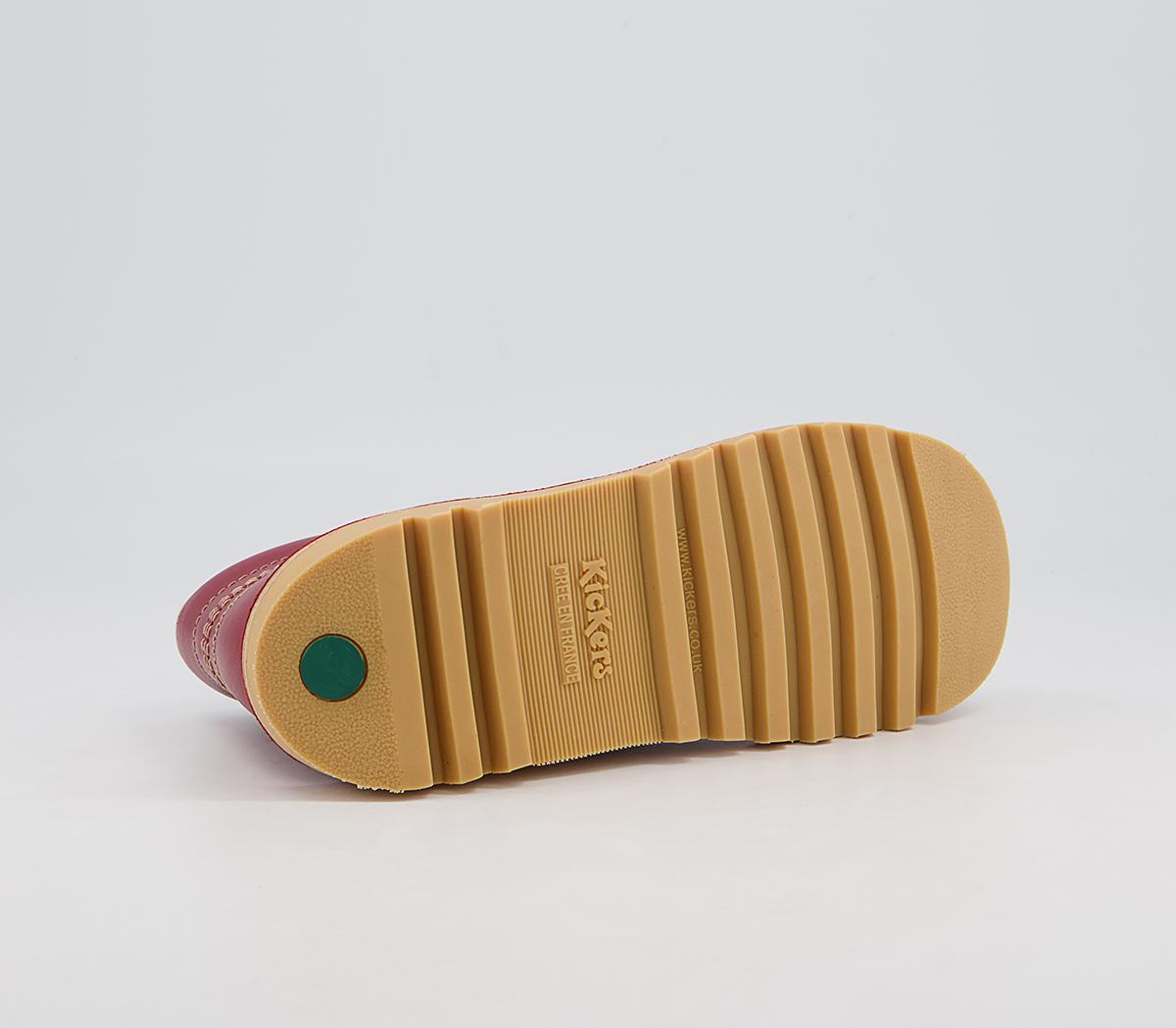 Kickers Kick Hi Boots Kickers Kick Hi Boots Red Light Cream