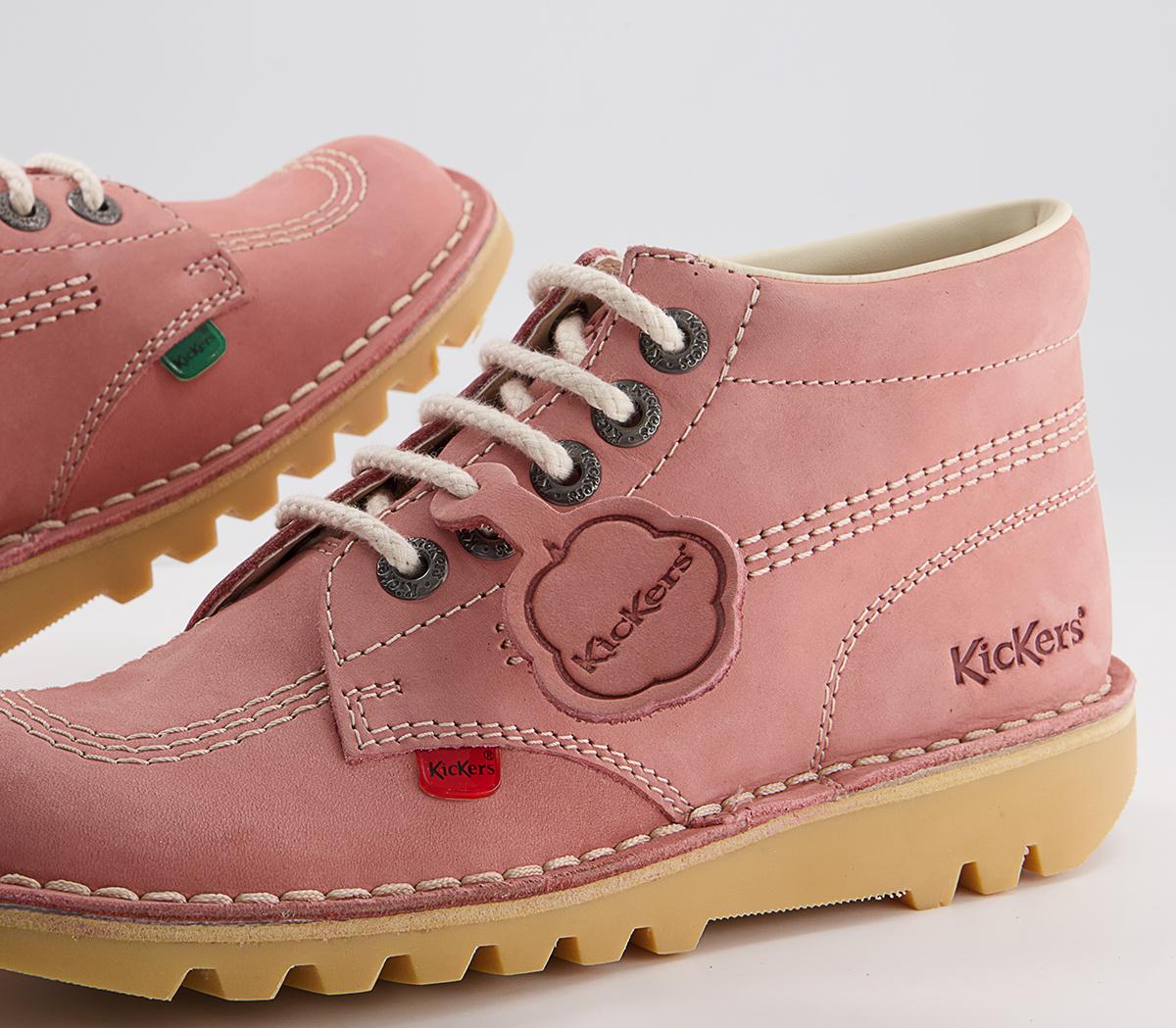 Kickers Kick Hi Boots Kickers Kick Hi Boots Pink