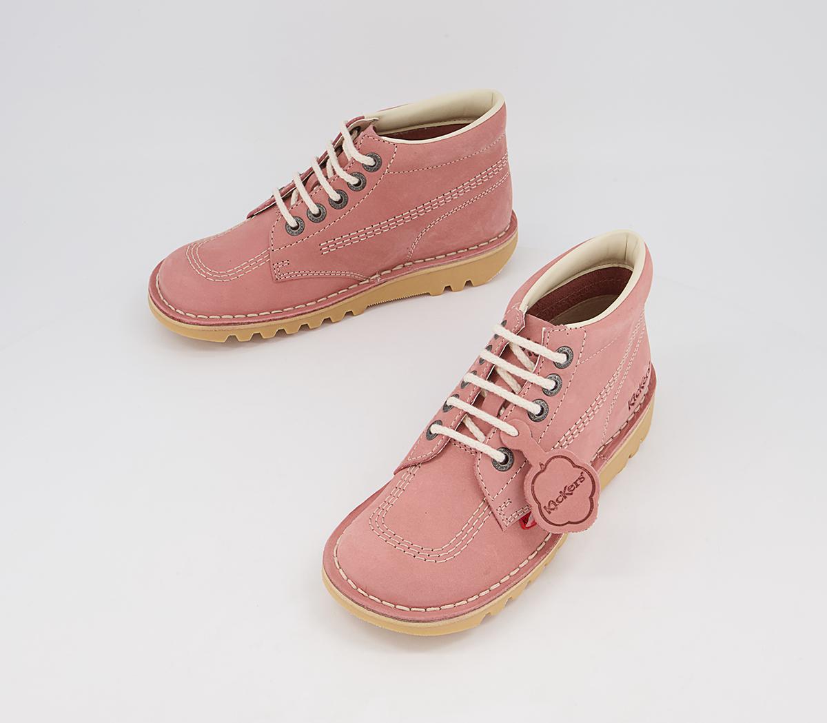 Kickers Kick Hi Boots Kickers Kick Hi Boots Pink