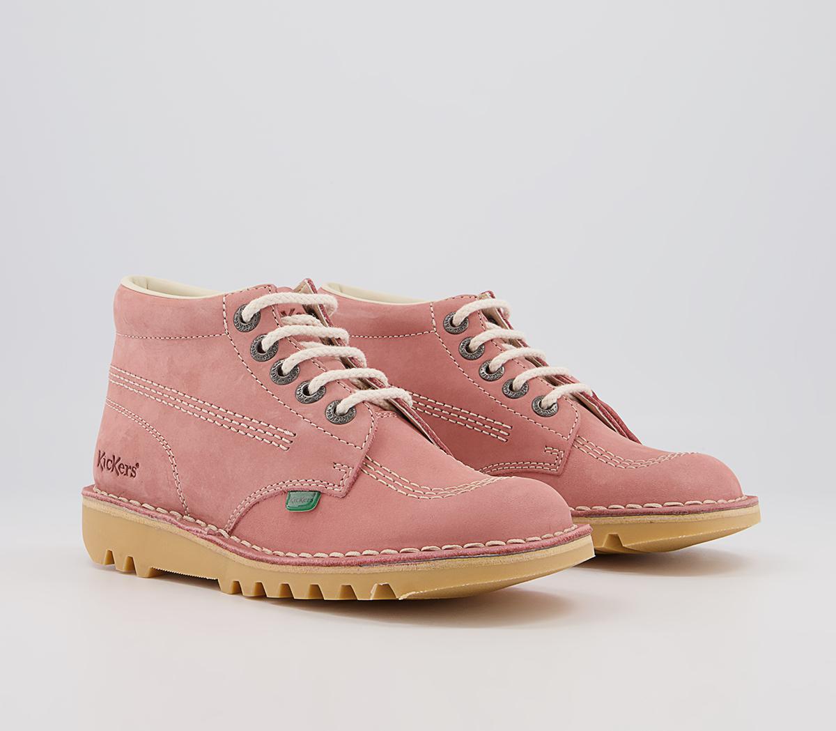 Kickers Kick Hi Boots Kickers Kick Hi Boots Pink