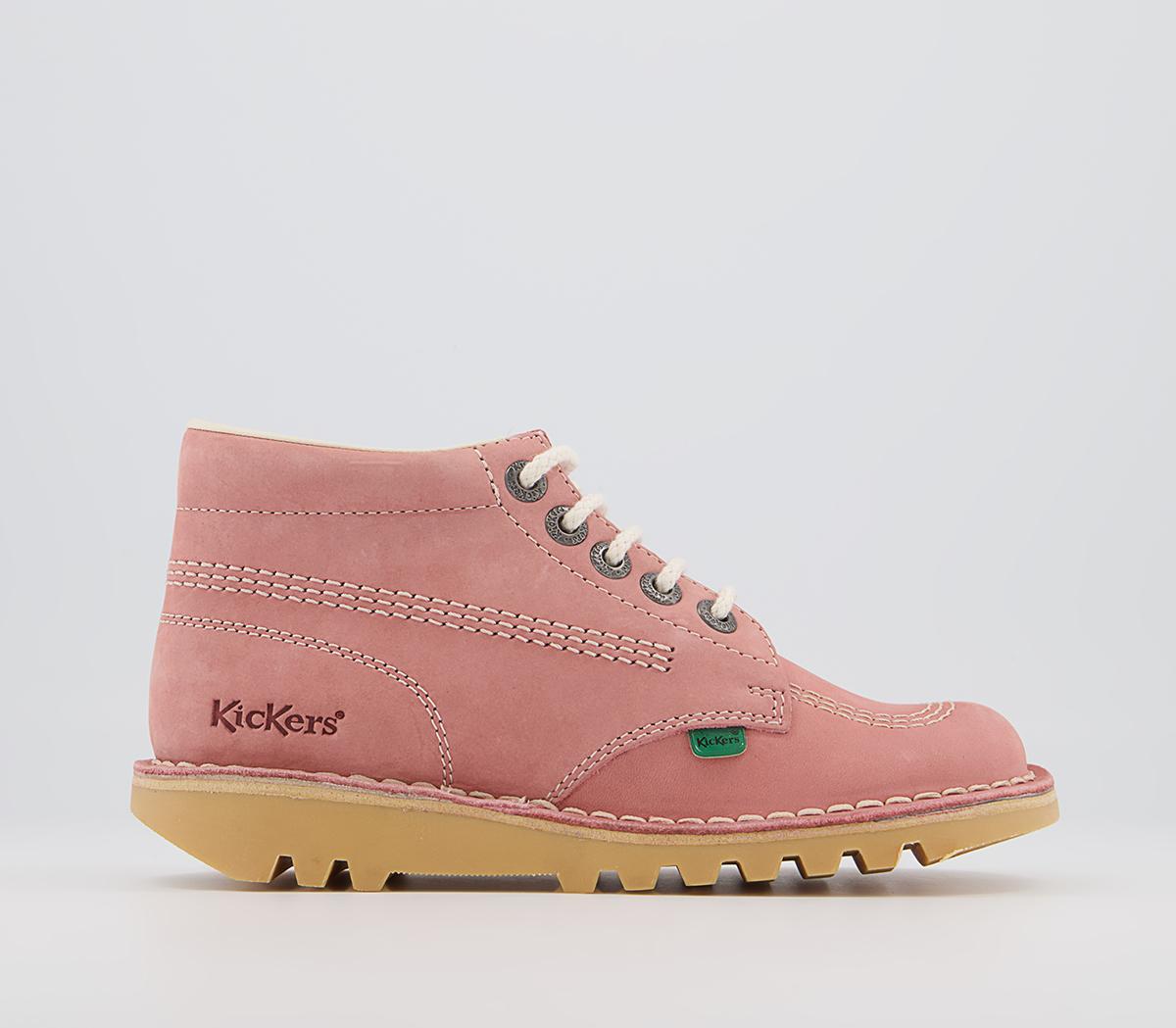 Kick Hi Boots Pink