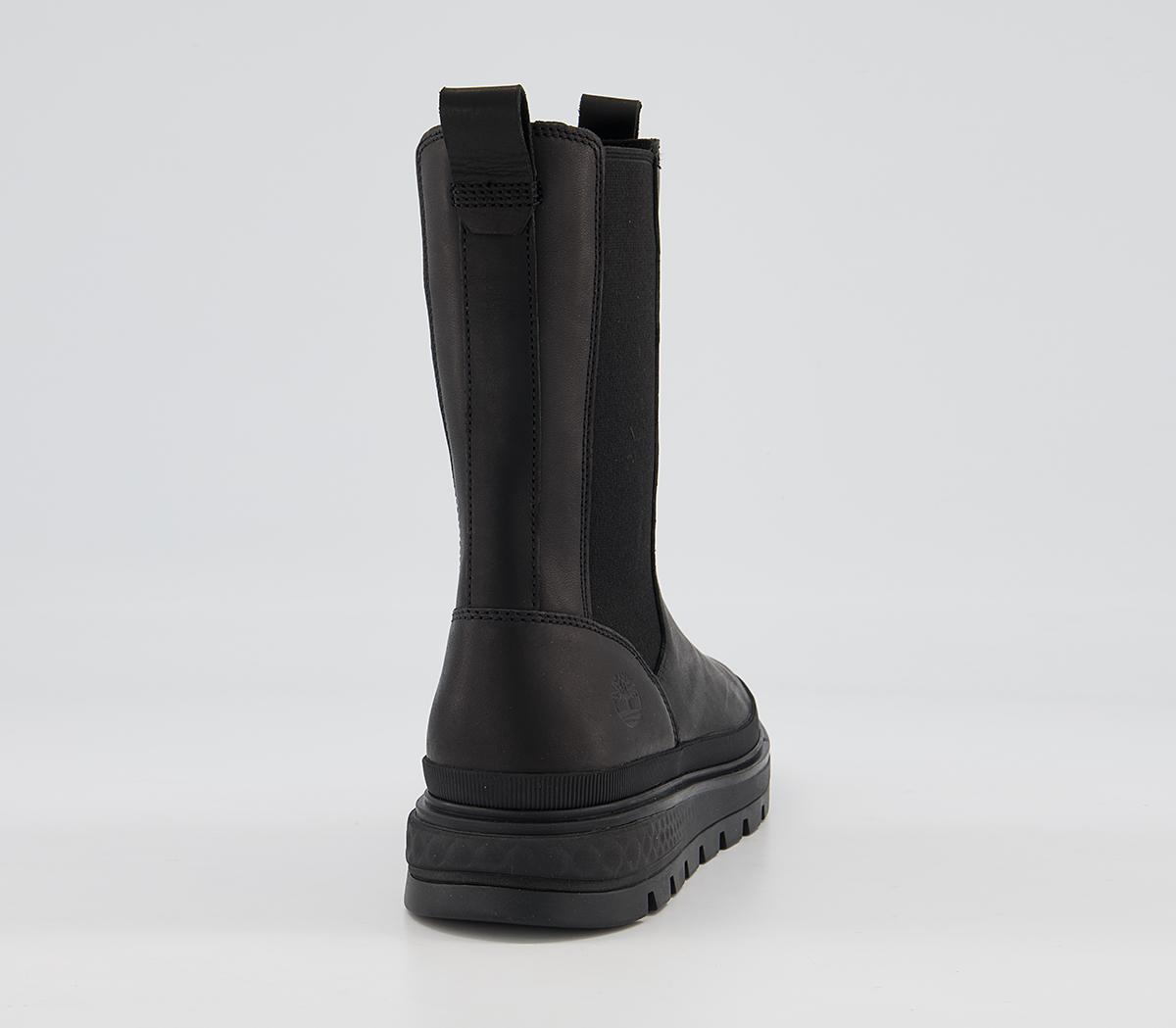 Timberland Ray City Combat Chelsea Boots Timberland Ray City Combat Chelsea Boots Black